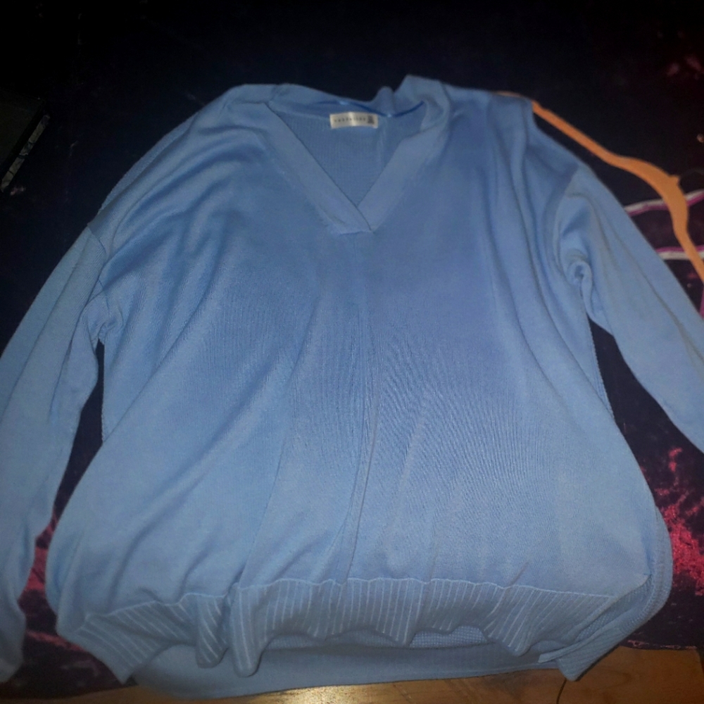 Retrology  high low tunic sweater